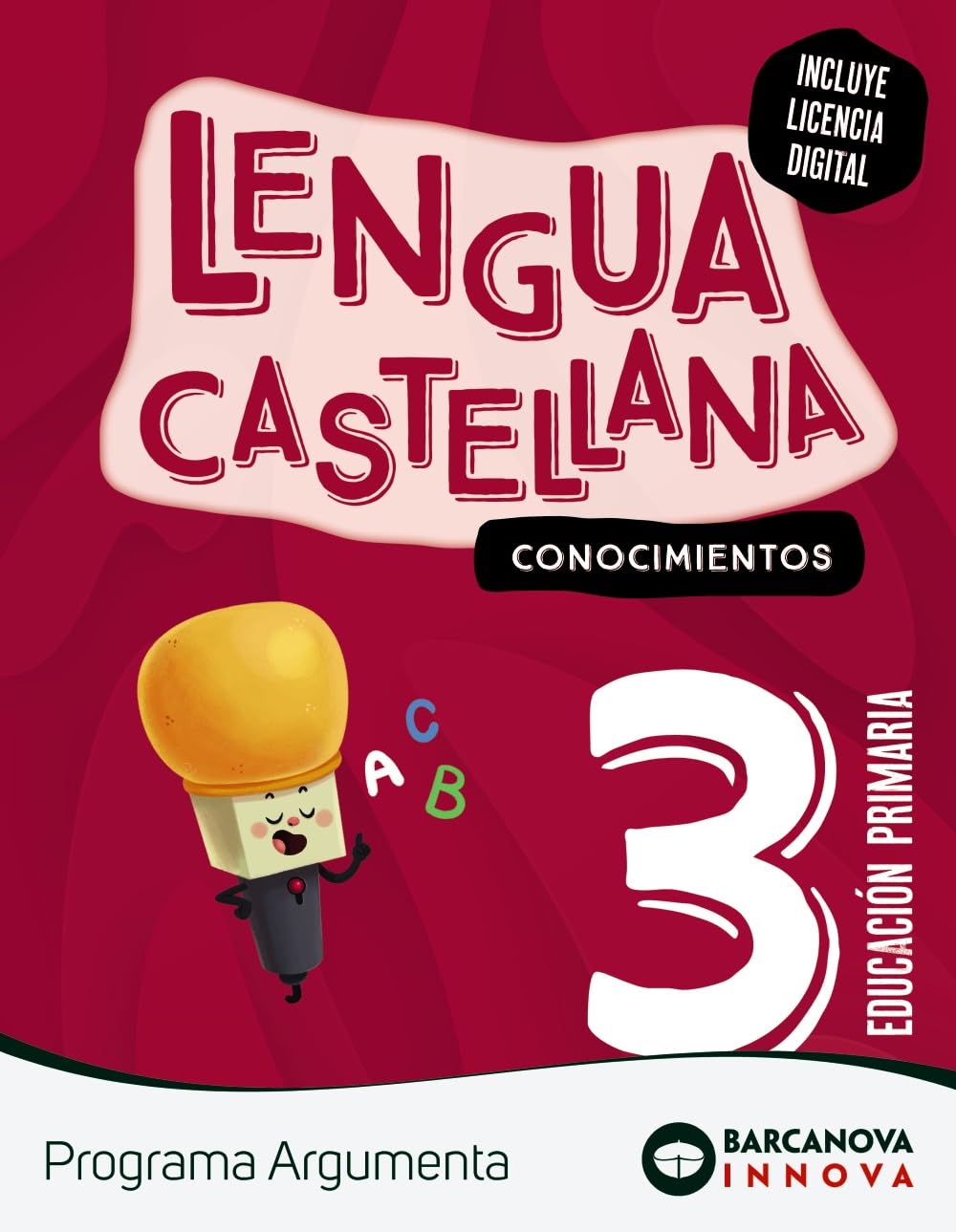 Argumenta 3. Lengua castellana. Conocimientos book