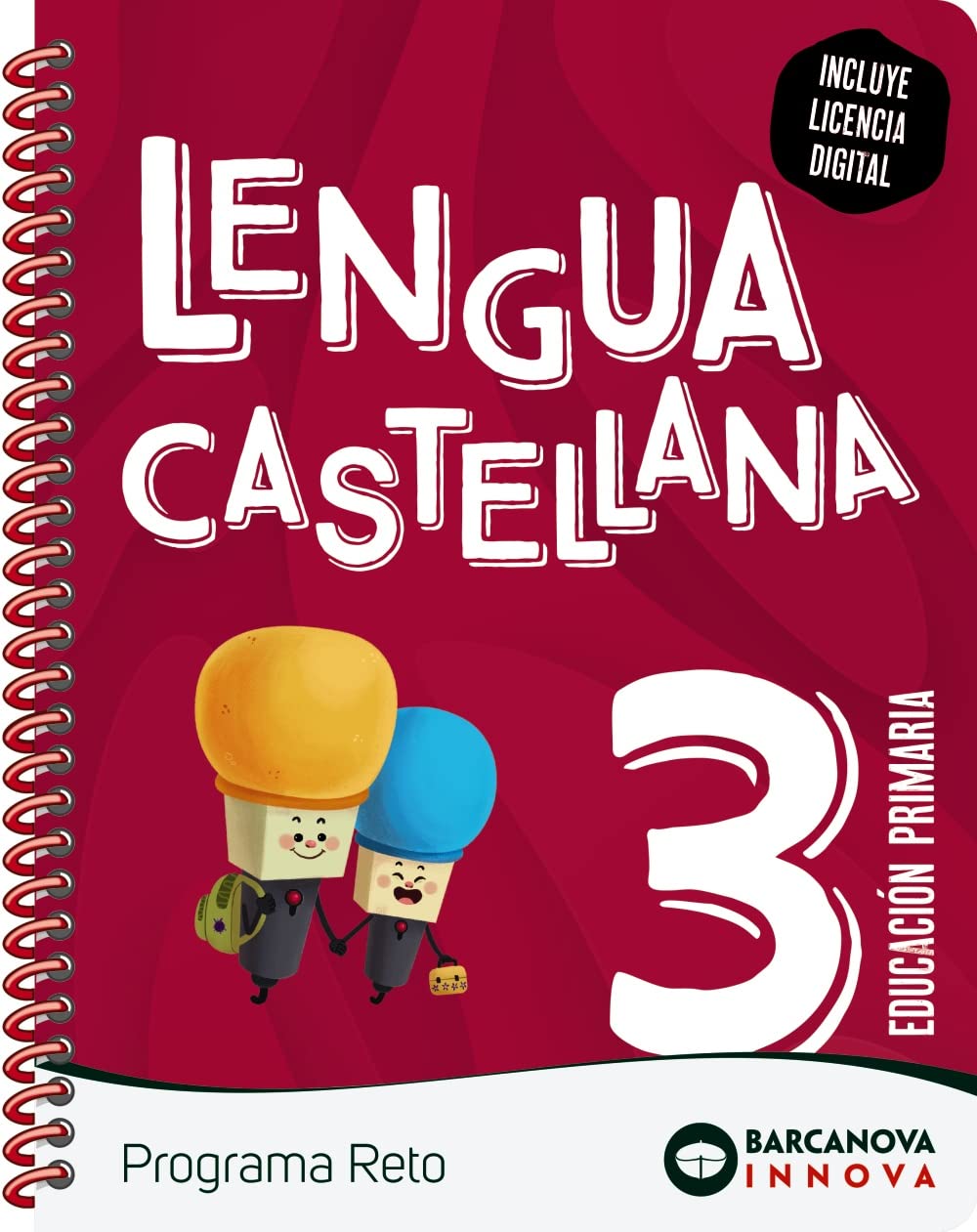 Reto 3. Lengua castellana (r) (Innova 2) Learning & Reference