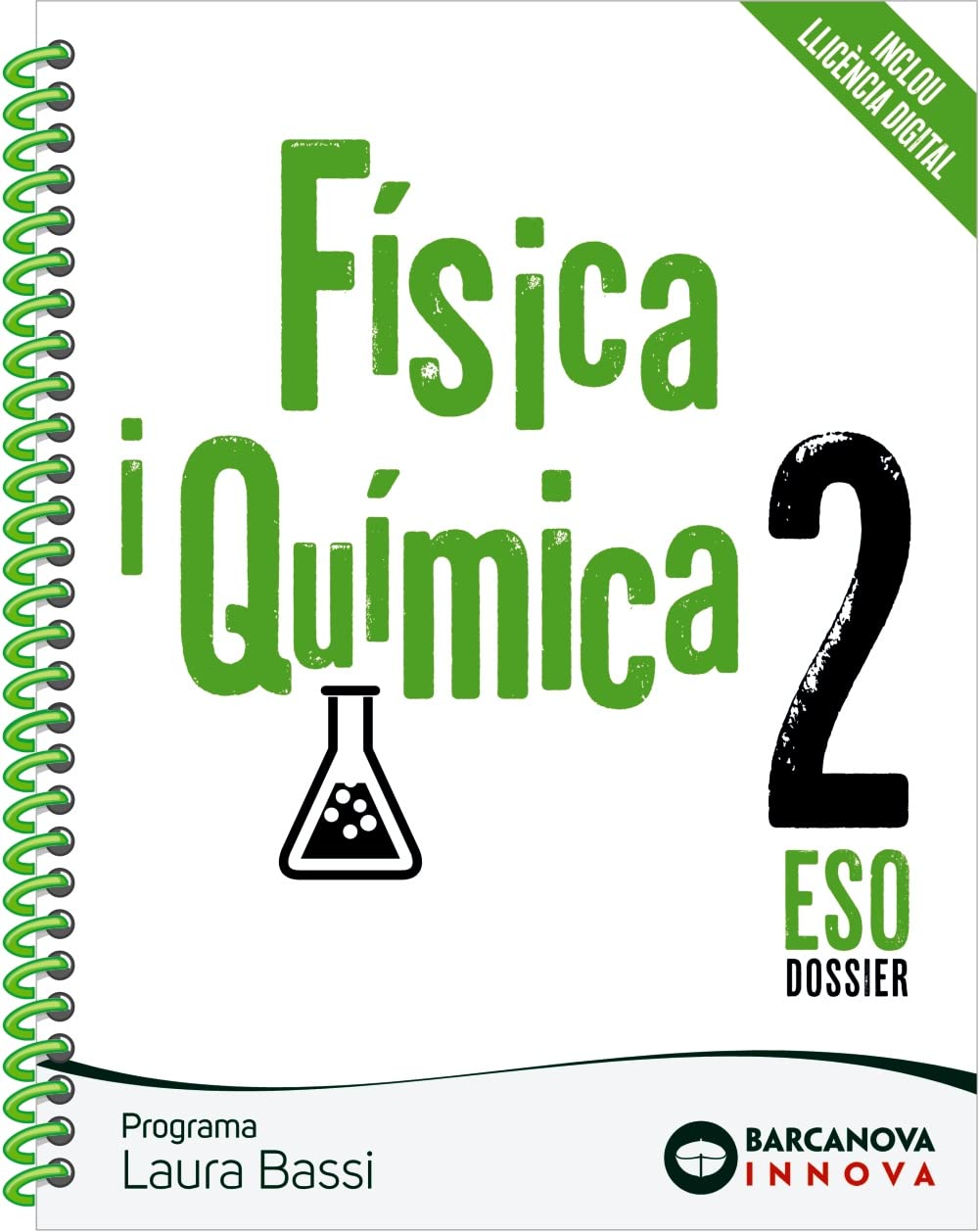 Laura Bassi 2 ESO. Física i química (Innova) book