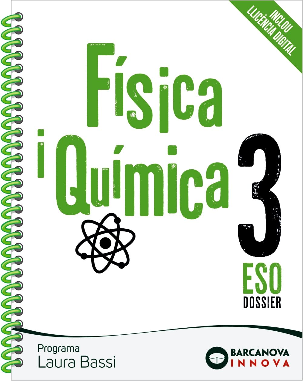Laura Bassi 3 ESO. Física i química (Innova) Learning & Reference