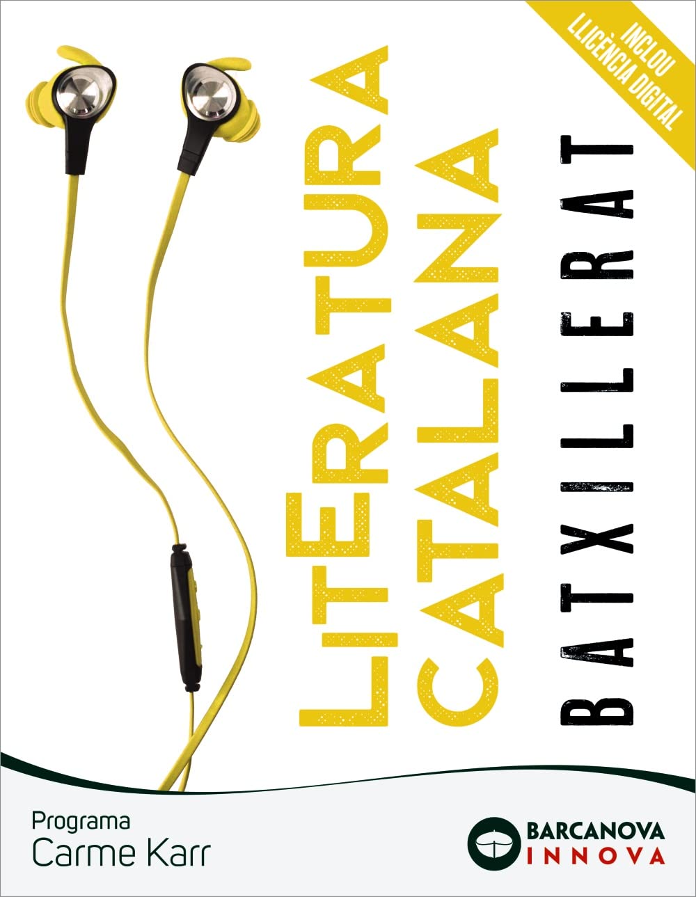Carme Karr Batxillerat. Literatura catalana book