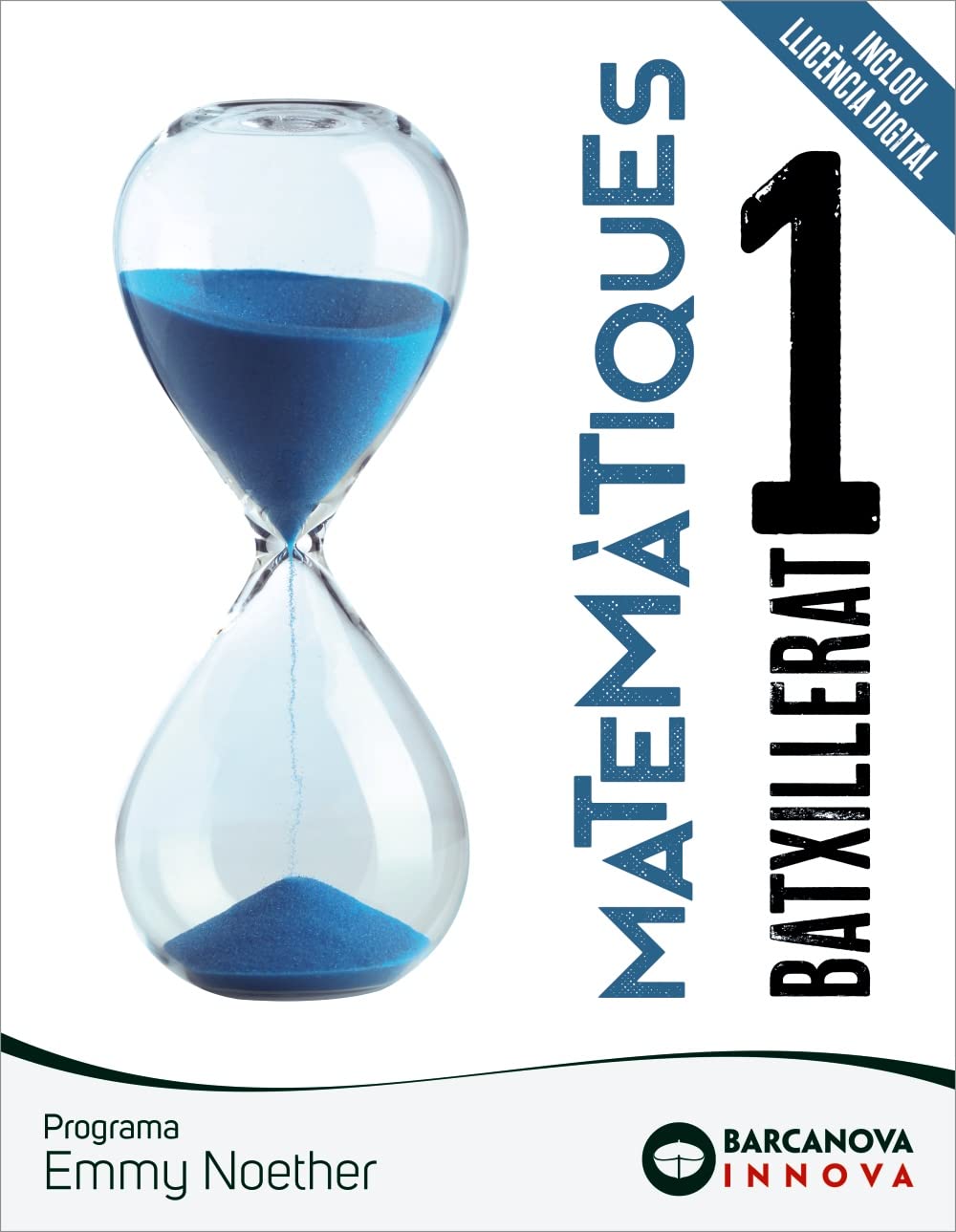 Emmy Noether 1 Batxillerat. Matemàtiques book