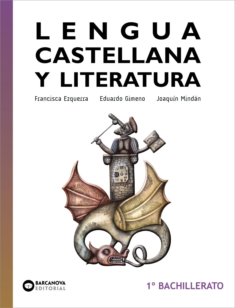Lengua castellana y Literatura 1º Bachillerato book