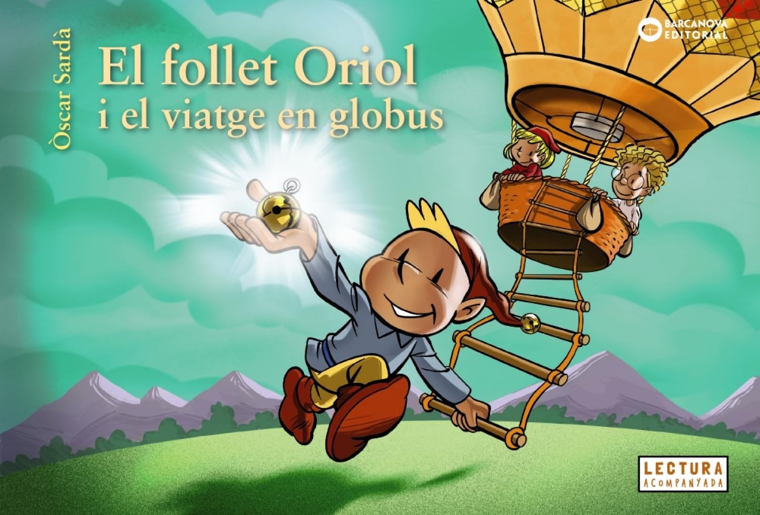 El follet Oriol i el viatge en globus book