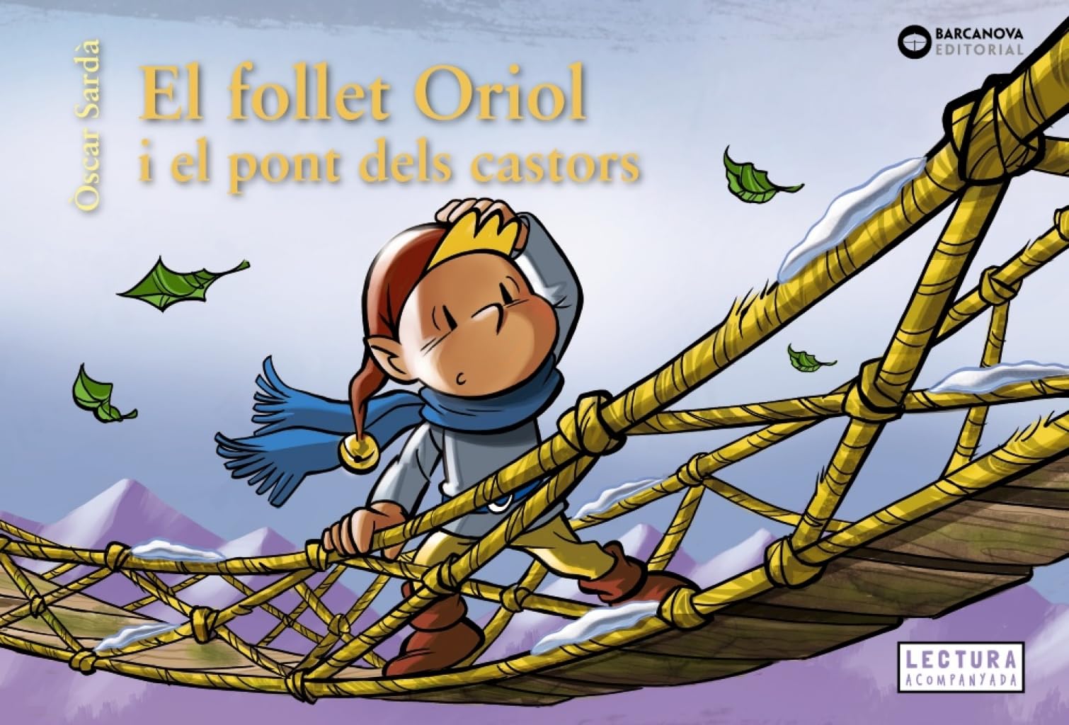 El follet Oriol i el pont dels castors book