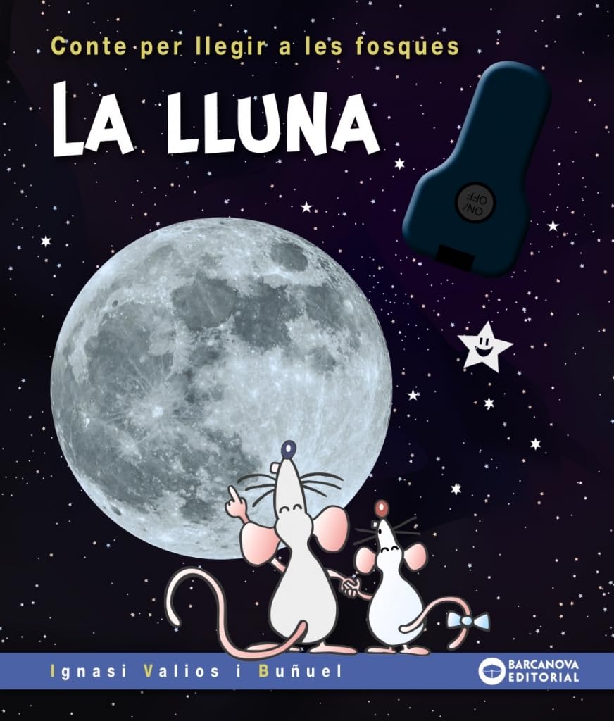 La lluna (Llibres infantils i juvenils - Contes per llegir a les fosques) Novels & Short Stories