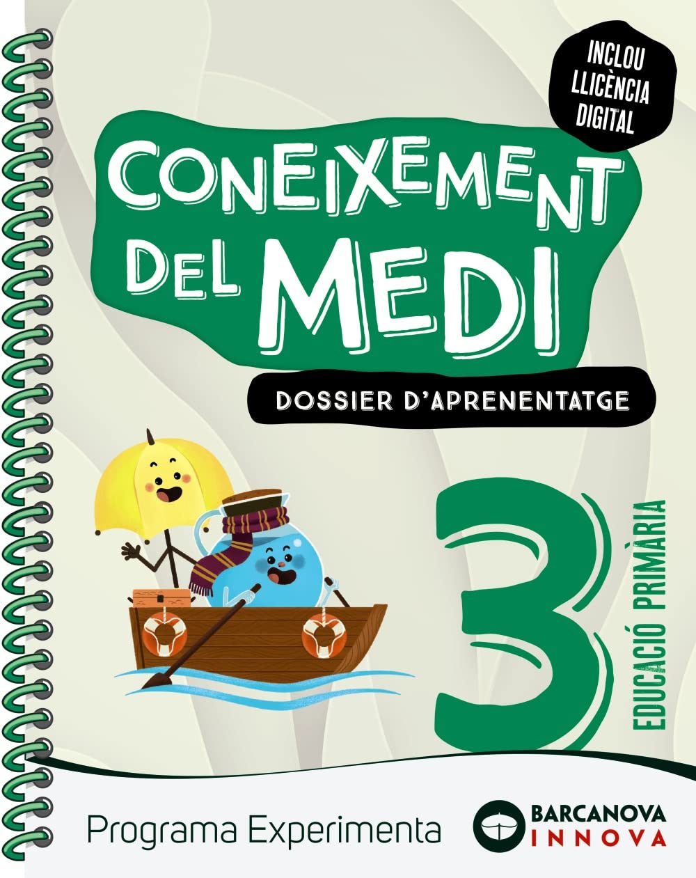 Experimenta 3. Medi. Dossier d'aprenentatge (Innova 2) Learning & Reference