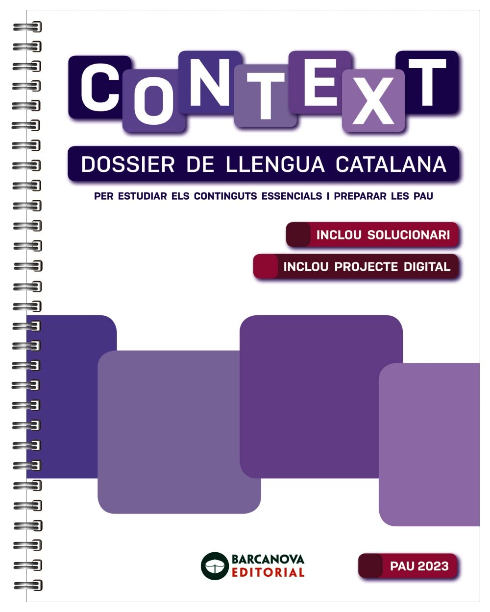 Context. Dossier de Llengua catalana per a les Pau 2023 Learning & Reference