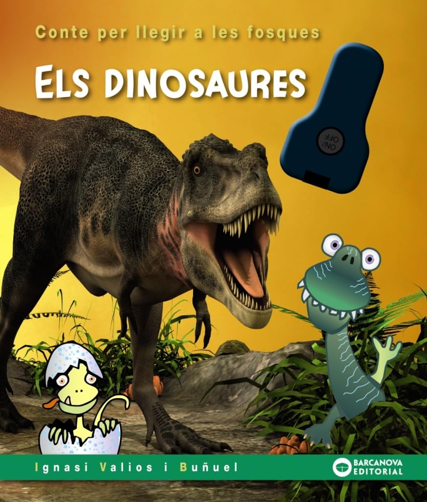 Els dinosaures (Llibres infantils i juvenils - Contes per llegir a les fosques) Novels & Short Stories