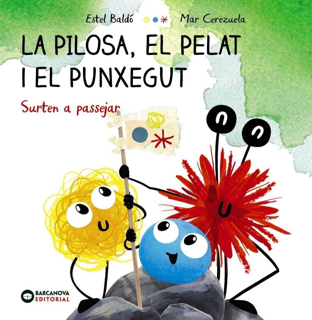 La Pilosa, el Pelat i el Punxegut. Surten a passejar book