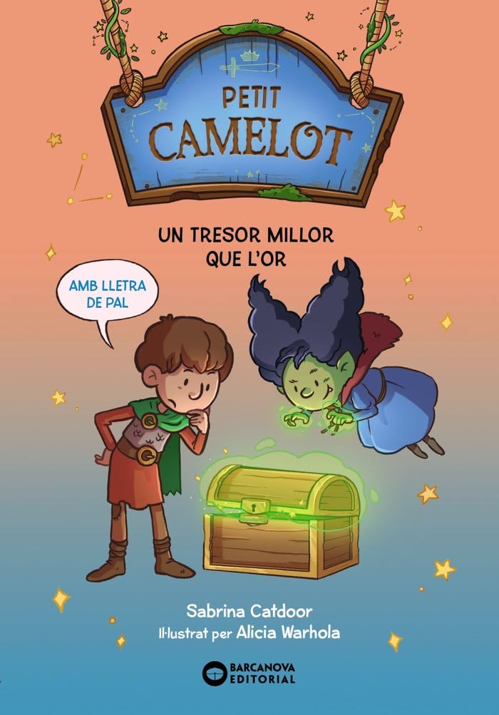 Petit Camelot. Un tresor millor que l'or book