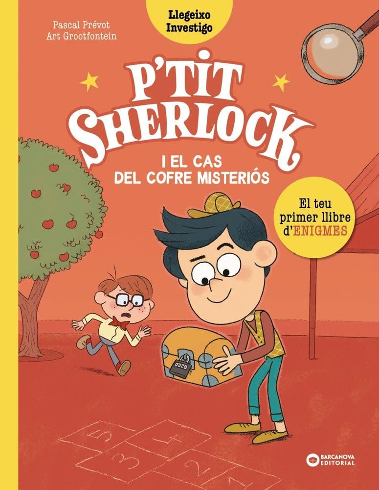 P'tit Sherlock: El cas del cofre misteriós (Llibres infantils i juvenils - Diversos) Novels & Short Stories