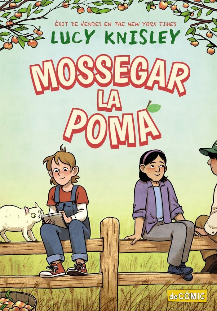 Mossegar la poma (Llibres infantils i juvenils - deCòmic) Manga