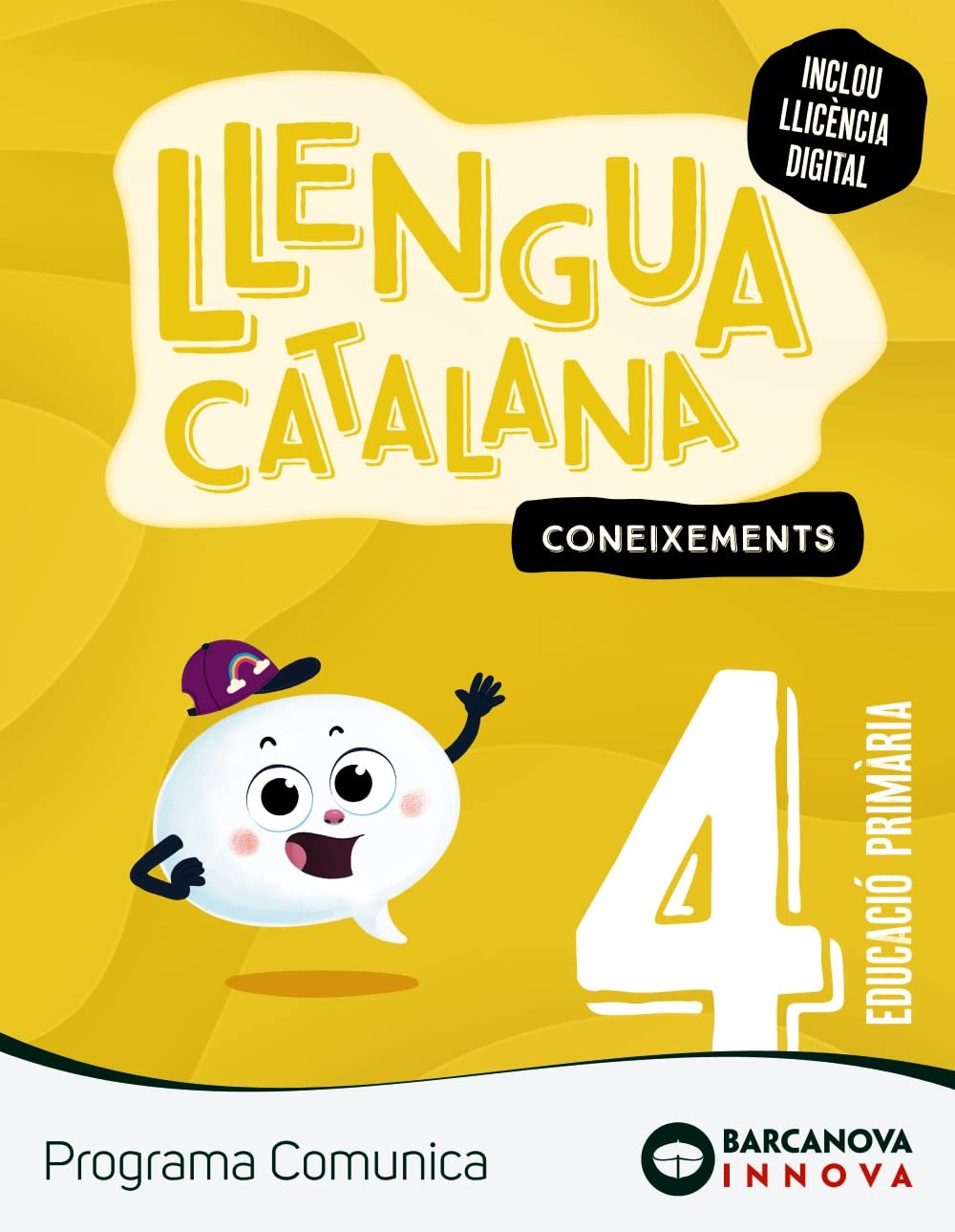 Comunica 4. Llengua catalana. Coxeixements book