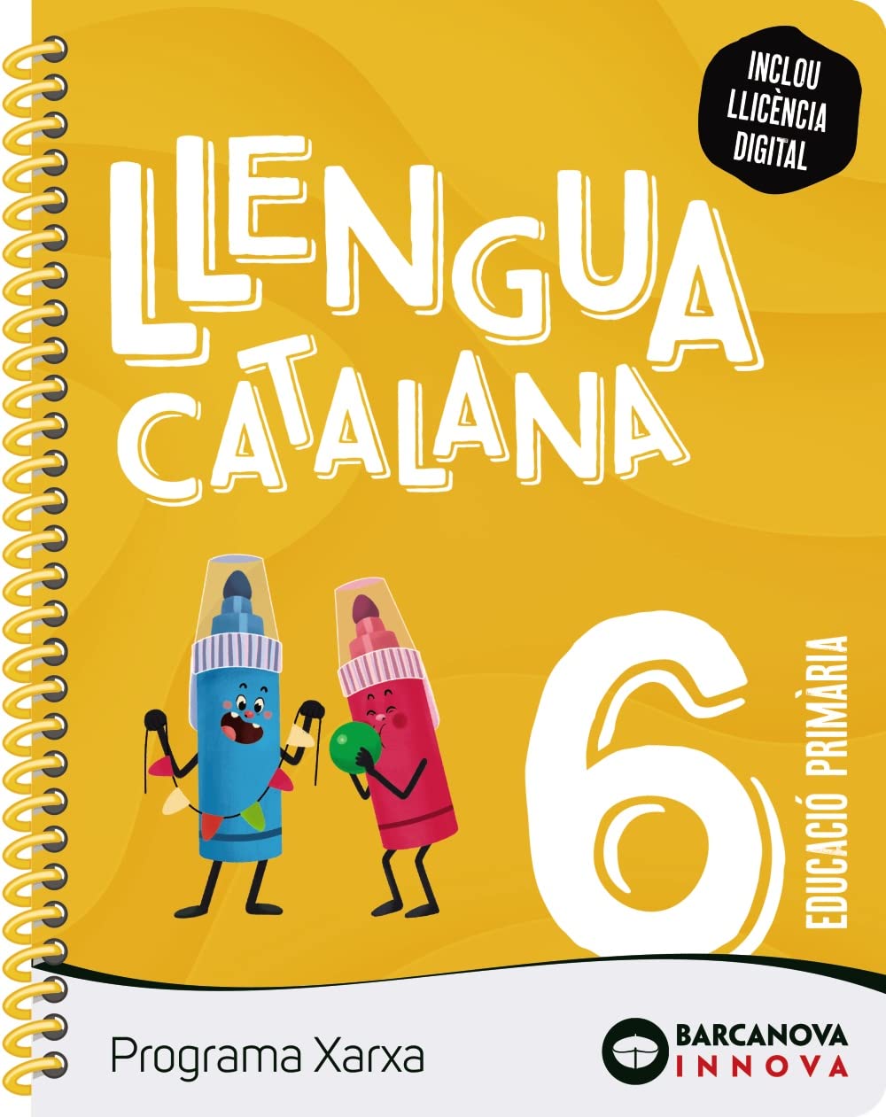 Xarxa 6. Llengua catalana (Innova 2) Learning & Reference