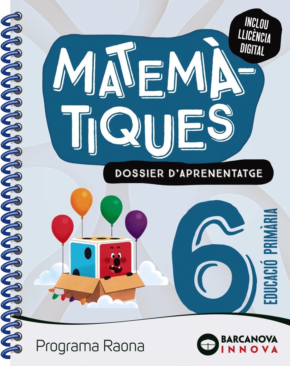 Raona 6. Matemàtiques. Dossier book