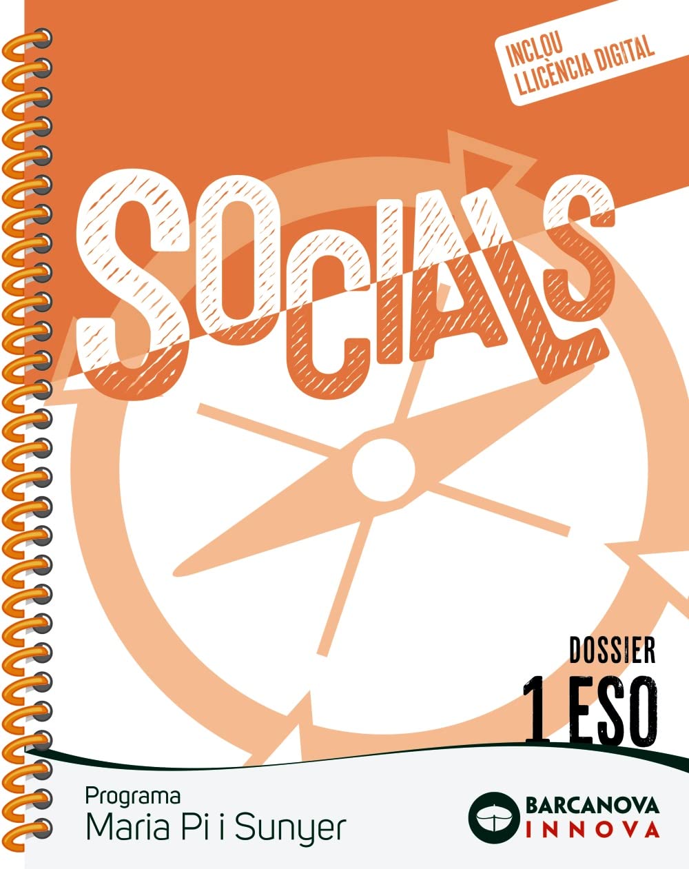 Maria Pi i Sunyer 1 ESO. Dossier. Socials (Innova 2) Learning & Reference