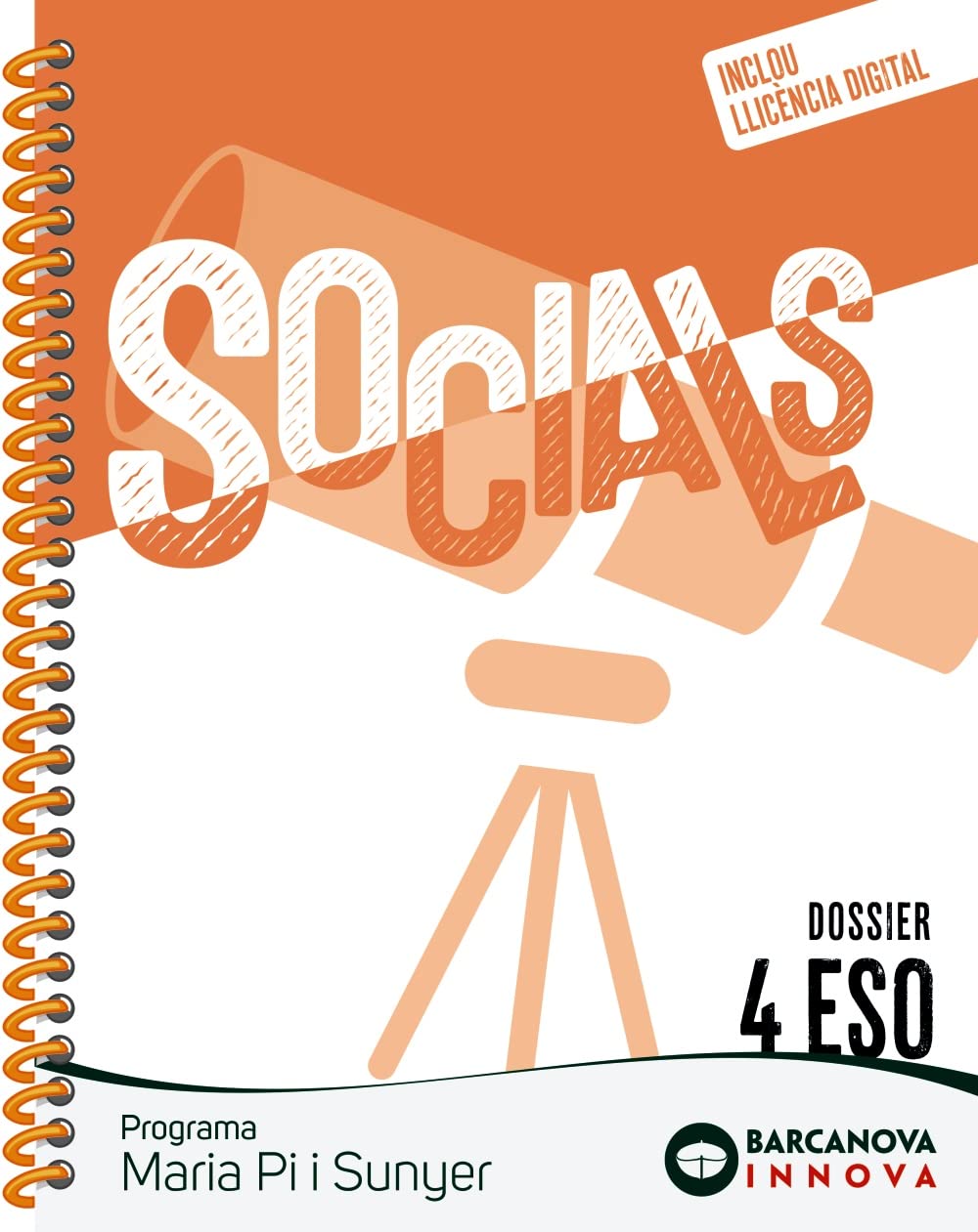 Maria Pi i Sunyer 4 ESO. Dossier. Socials (Innova 2) Learning & Reference