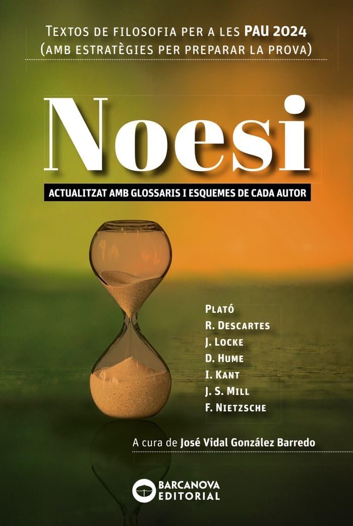 Noesi. Textos de filosofia per a les PAU 2024: Novetat Learning & Reference
