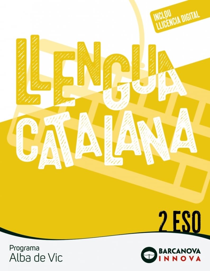 Alba de Vic 2 ESO. Llengua catalana (Innova 2) Learning & Reference