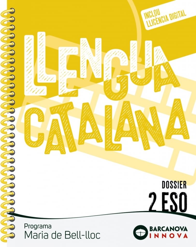 Maria de Bell-lloc 2 ESO. Dossier. Llengua catalana book