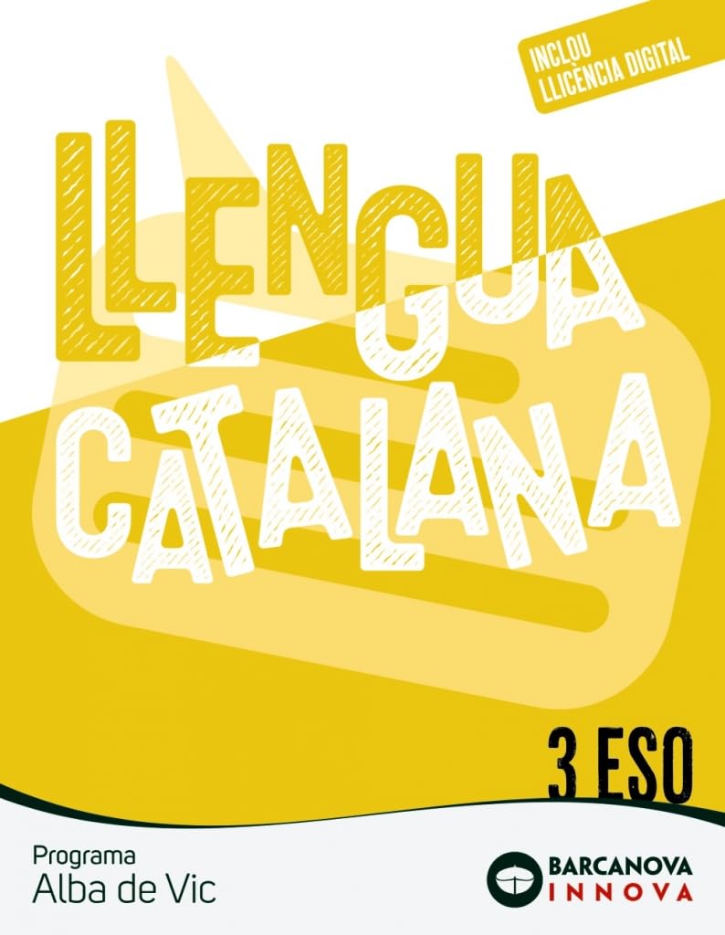 Alba de Vic 3 ESO. Llengua catalana book