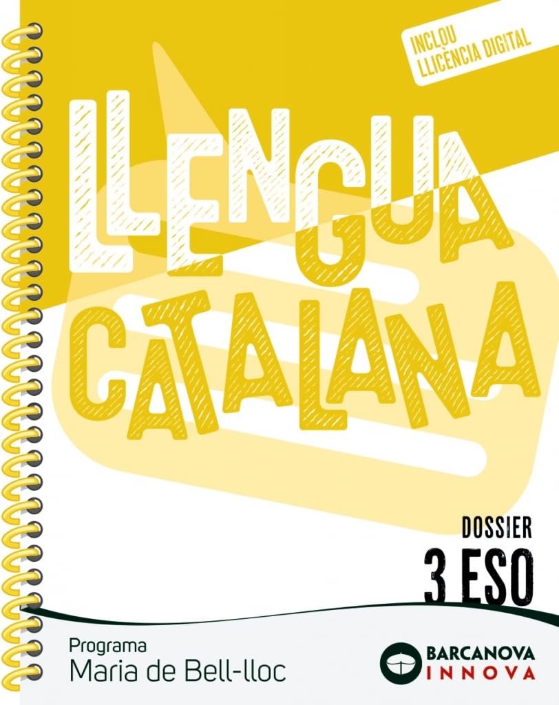 Maria de Bell-lloc 3 ESO. Dossier. Llengua catalana book