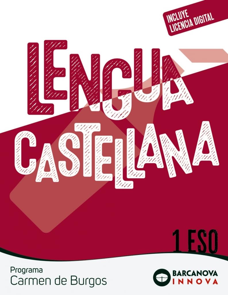 Carmen de Burgos 1 ESO. Lengua castellana (Innova 2) Learning & Reference