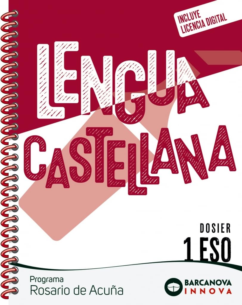 Rosario de Acuña 1 ESO. Dosier. Lengua castellana (Innova 2) Learning & Reference