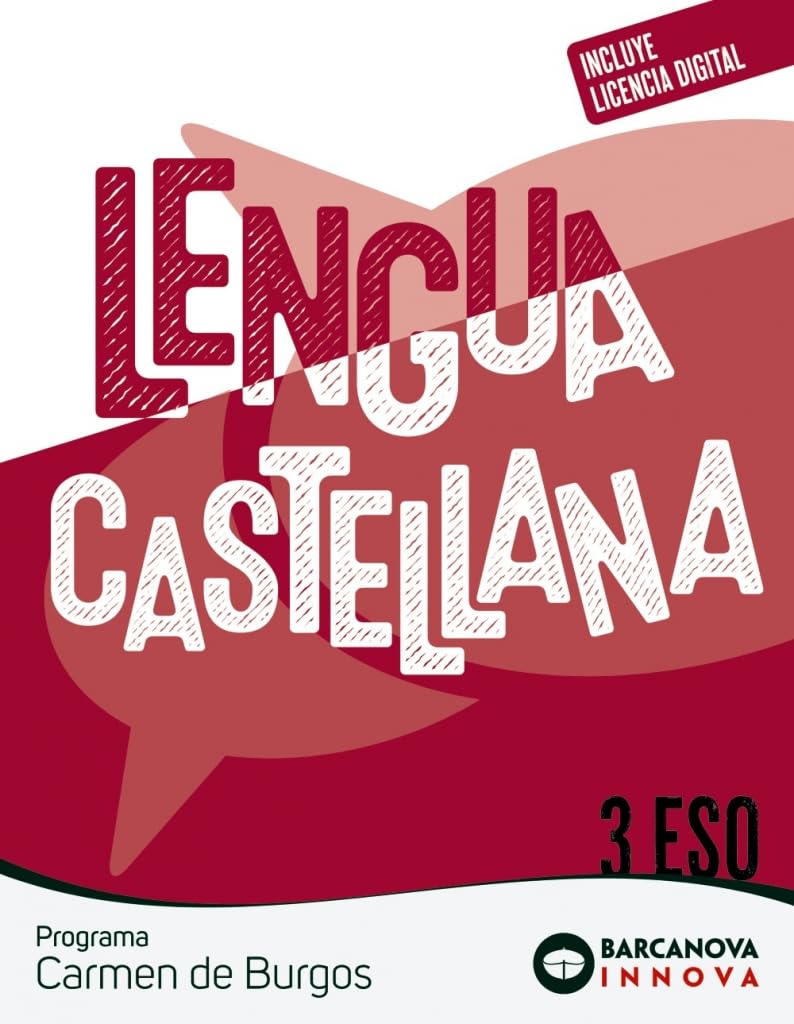 Carmen de Burgos 3 ESO. Lengua castellana (Innova 2) Learning & Reference