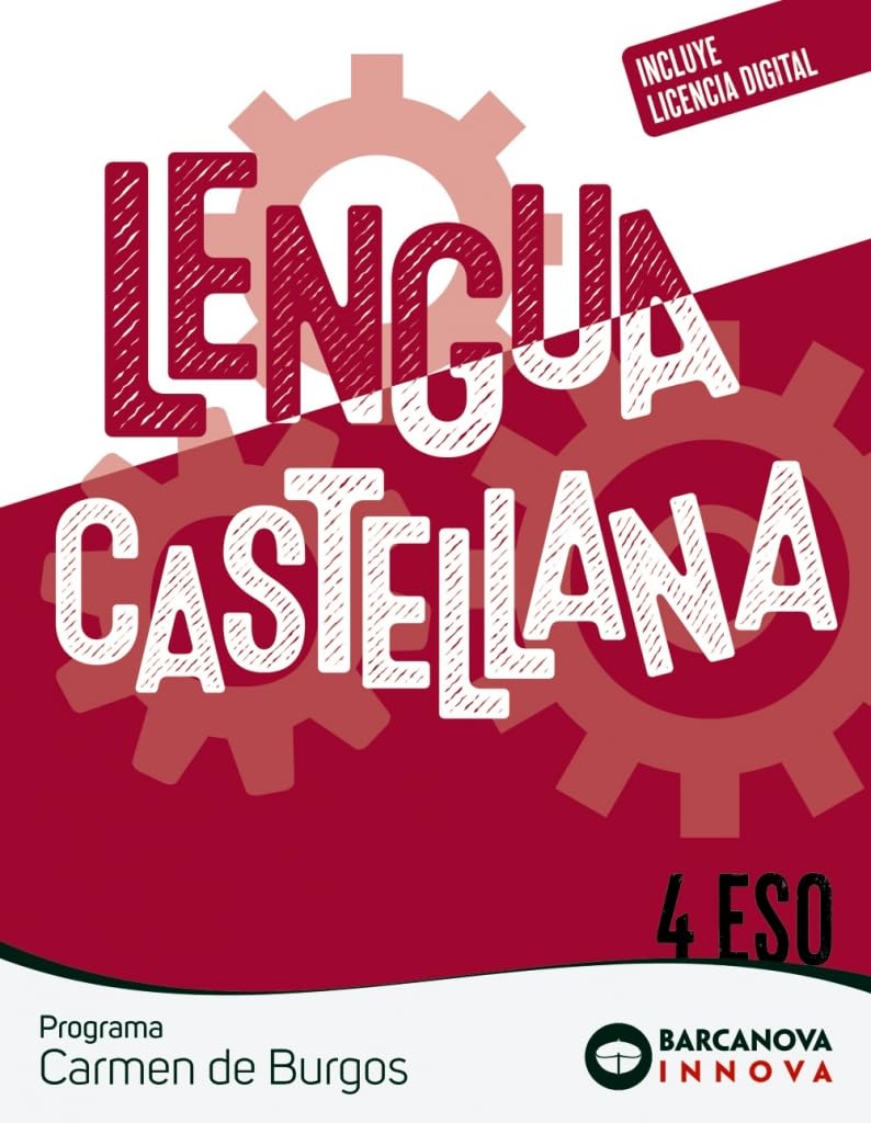 Carmen de Burgos 4 ESO. Lengua castellana (Innova 2) Learning & Reference