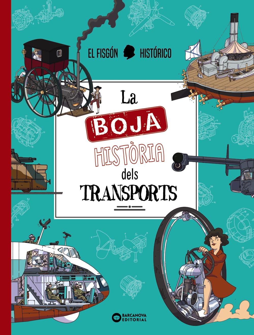 La boja història dels transports (Llibres infantils i juvenils - Diversos) Manga