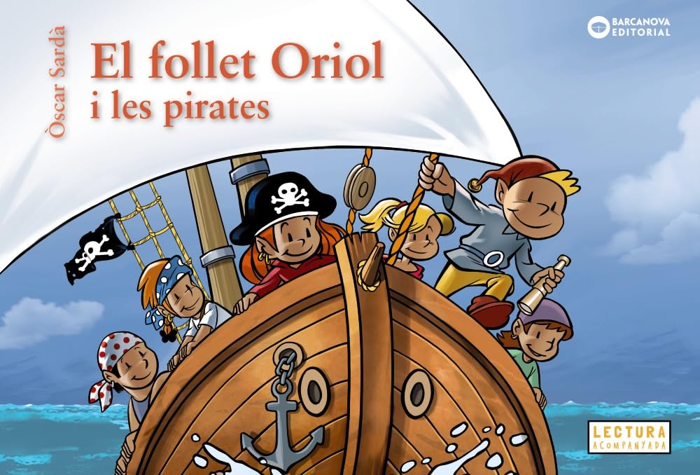 El follet Oriol i les pirates book
