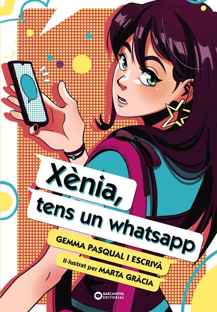 Xènia, tens un whatsapp book