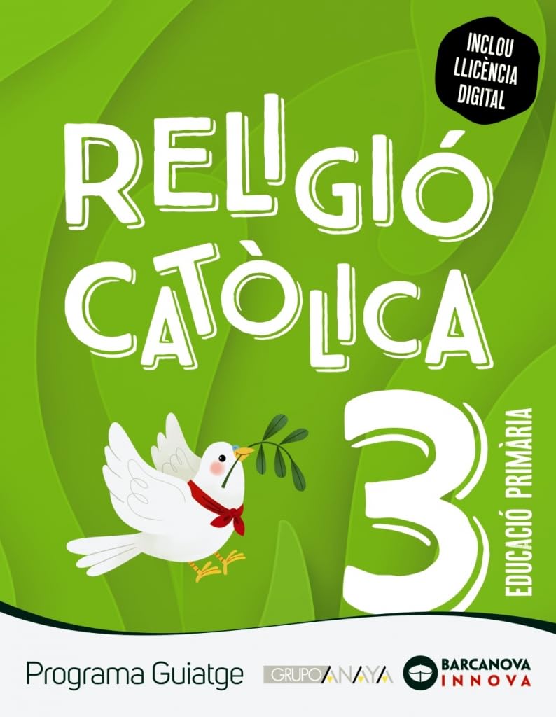 Guiatge 3. Religió catòlica (Innova 2) Learning & Reference