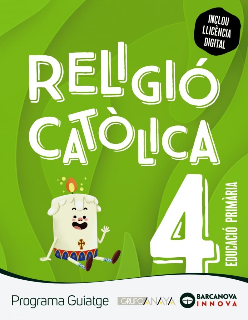 Guiatge 4. Religió catòlica (Innova 2) Learning & Reference