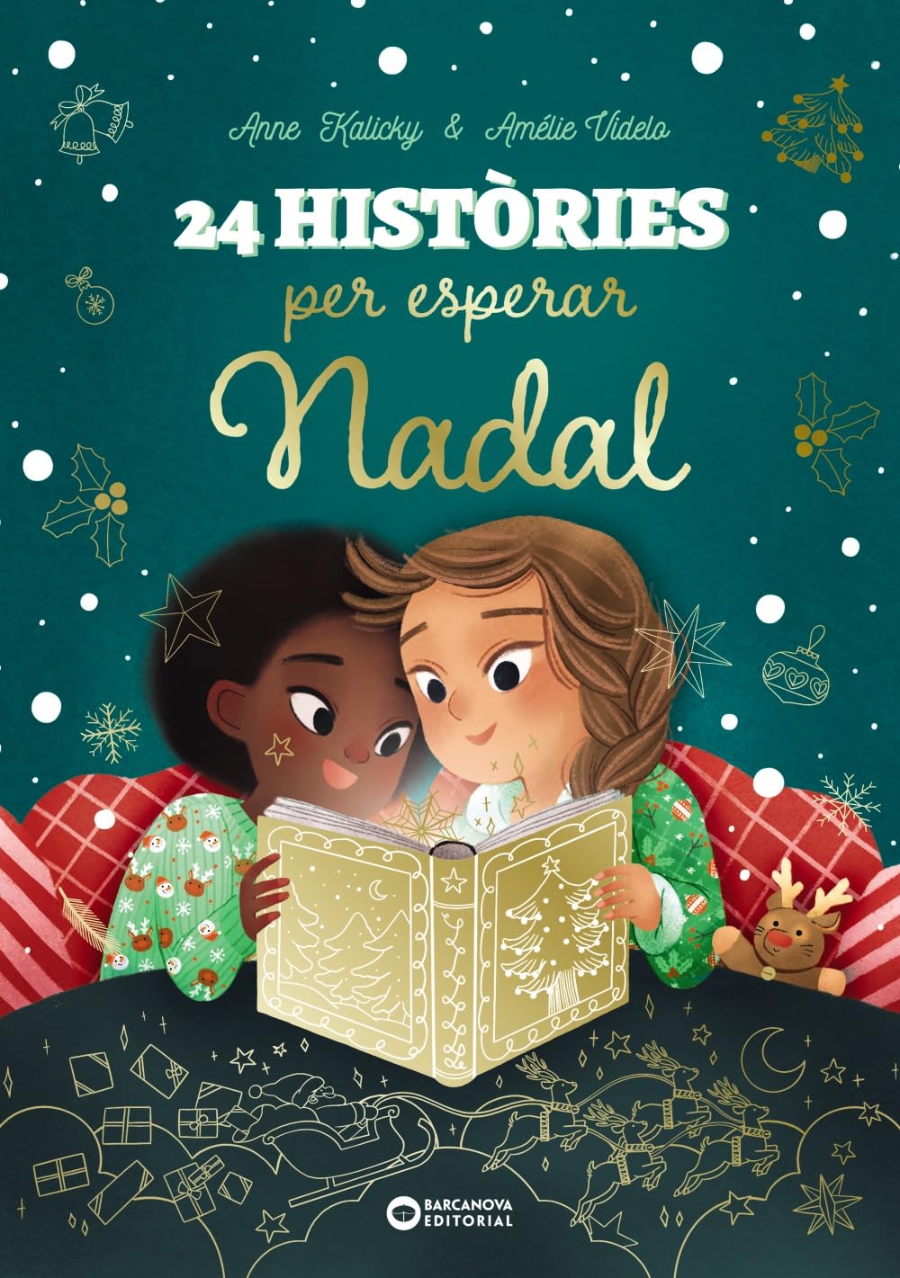 24 històries per esperar Nadal (Llibres infantils i juvenils - Diversos) Non-fiction