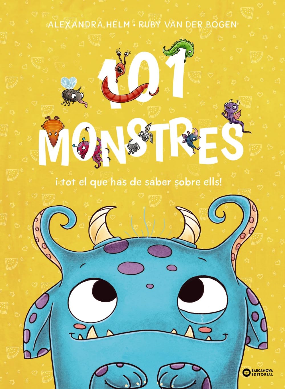 101 monstres i tot el que has de saber sobre ells! (Llibres infantils i juvenils - Diversos) Living & Furnishing