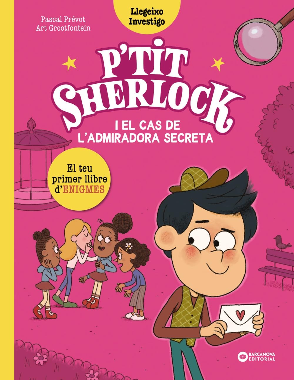 P'tit Sherlock i el cas de l'admiradora secreta book