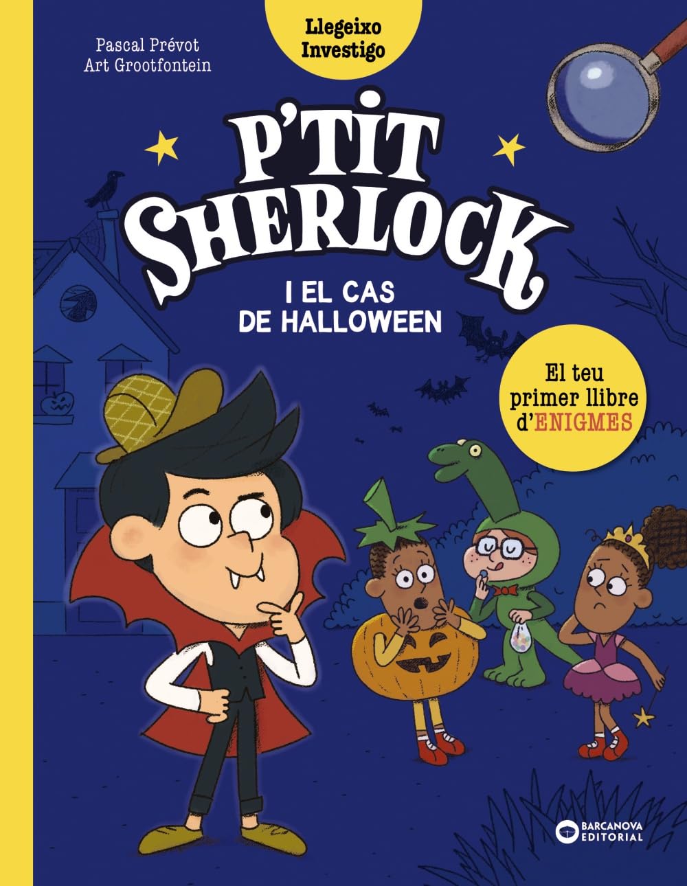 P'tit Sherlock i el cas de Halloween (Llibres infantils i juvenils - Diversos) Novels & Short Stories