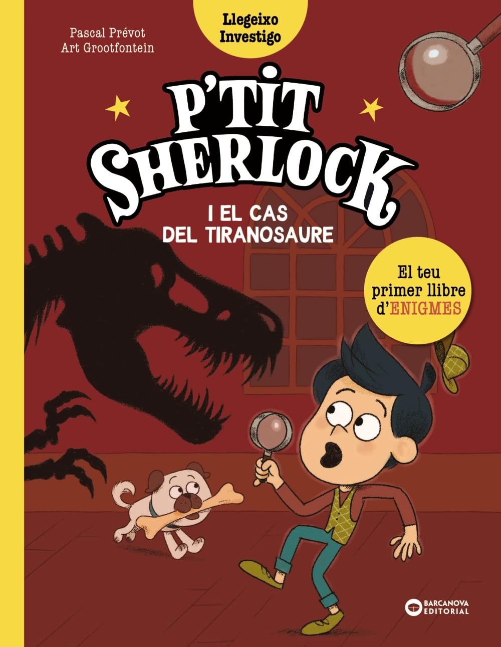 P'tit Sherlock i el cas del tiranosaure book