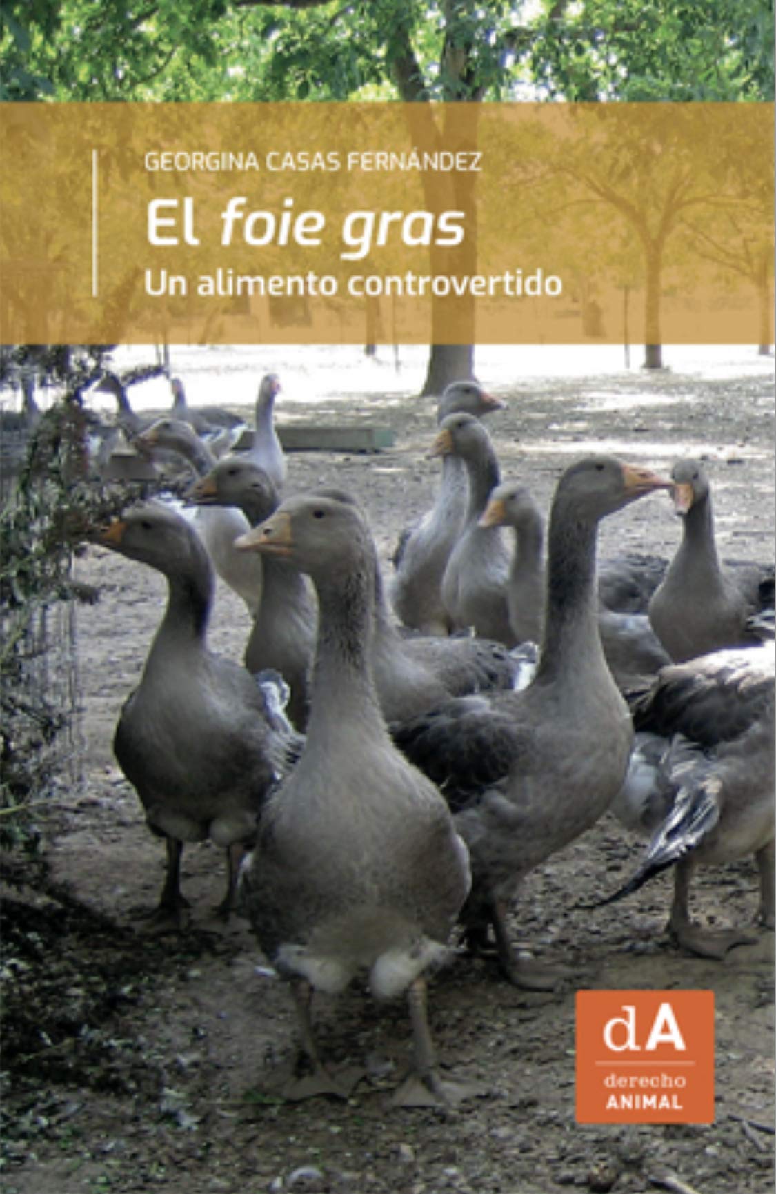 El 'foie gras': Un alimento controvertido book