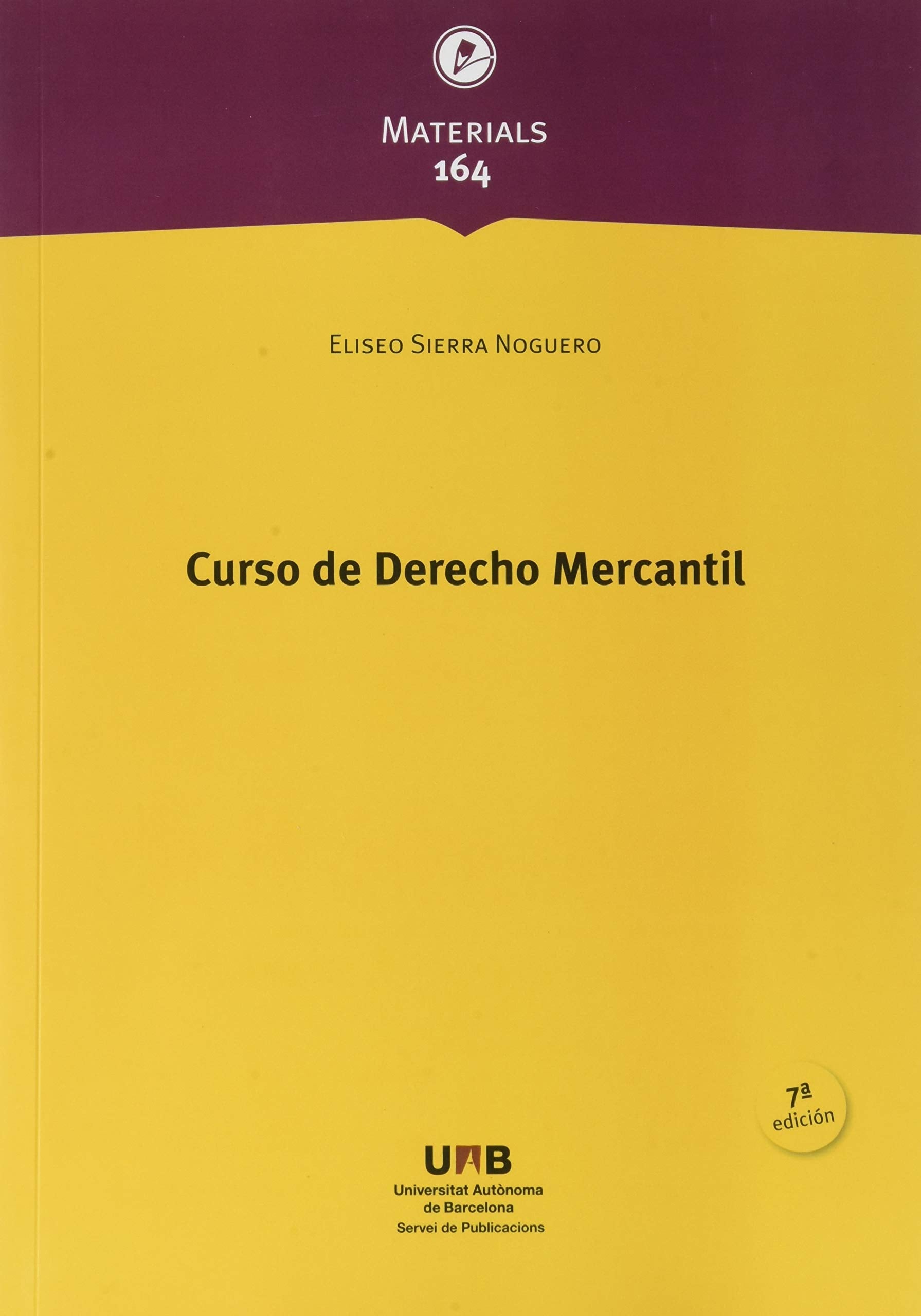 Curso de Derecho Mercantil book
