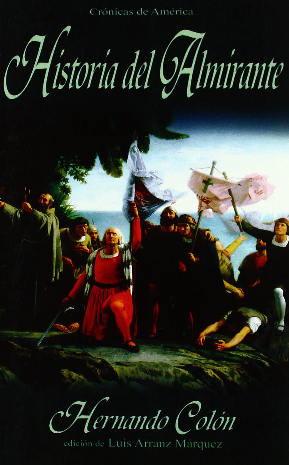Historia del almirante book