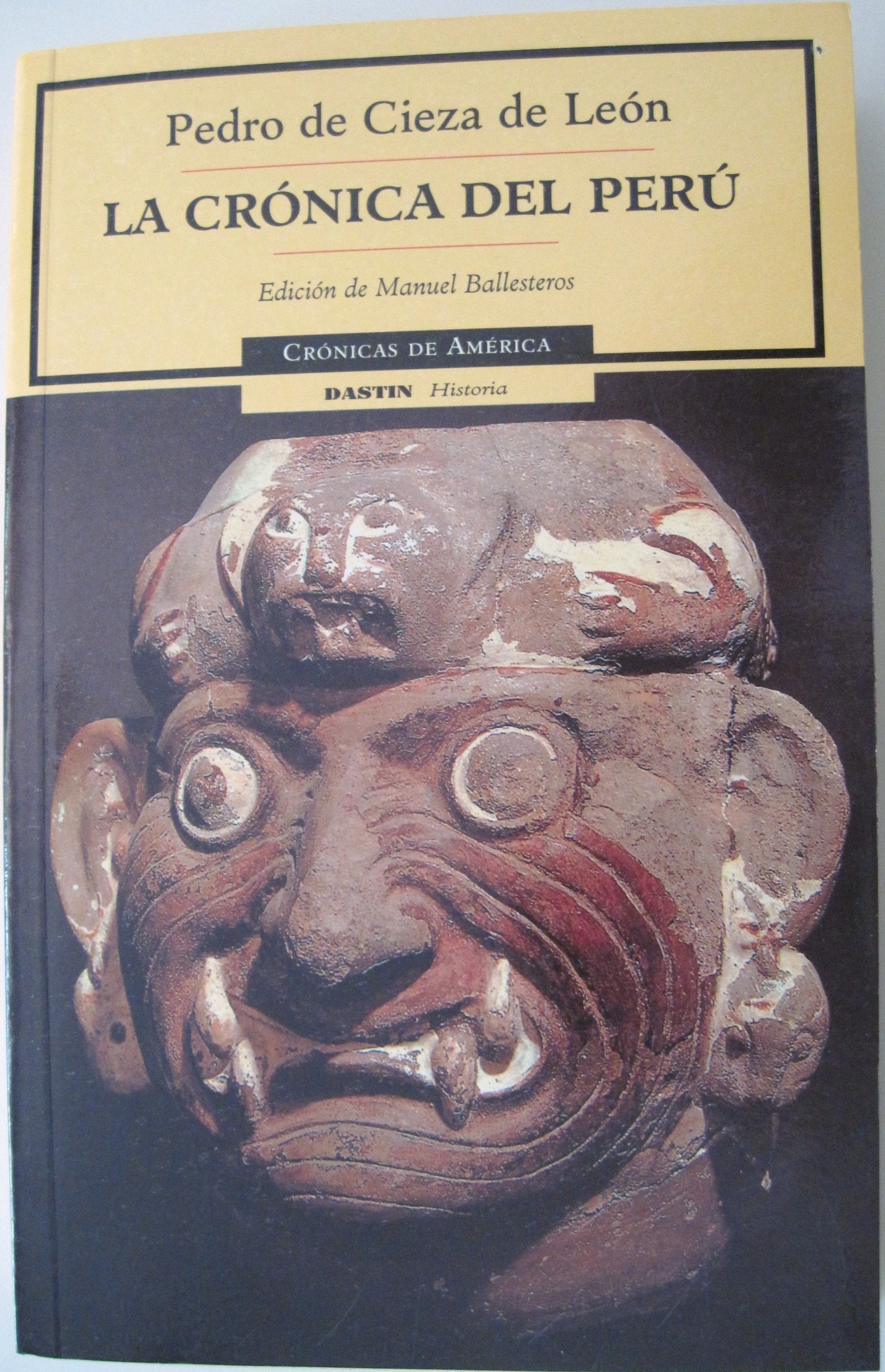 La cronica del Peru/ The Chronicles Of Peru Social Sciences