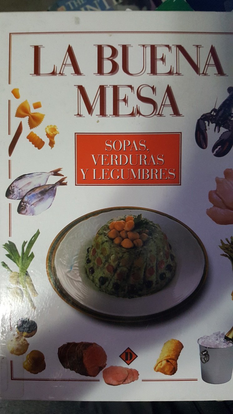 Sopas verduras y legumbres book