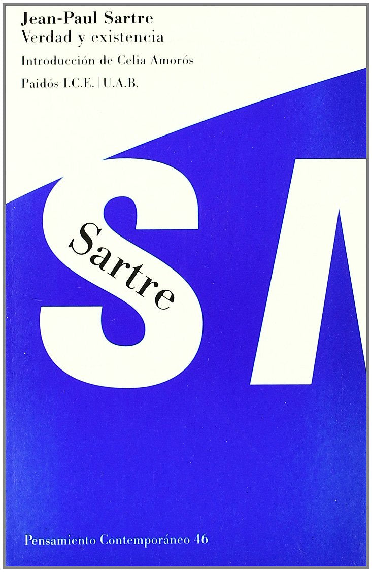 Sartre, J: Verdad y existencia book