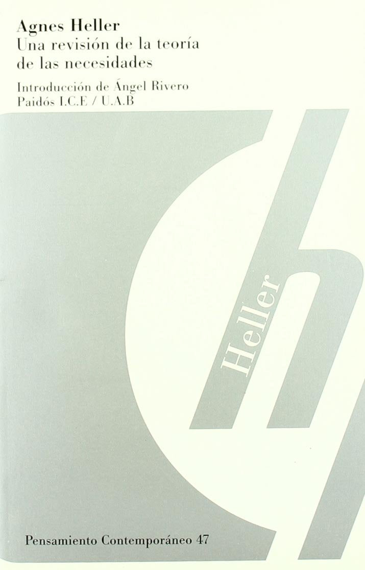 Una revision de la teoria de las necesidades / A Review of the Theory of Needs book
