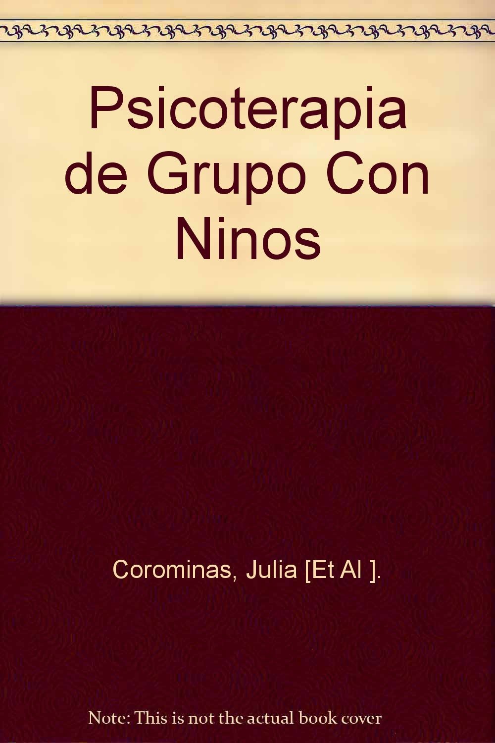 Psicoterapia de grupo con ninos / Group PsychoTherapy with Children book