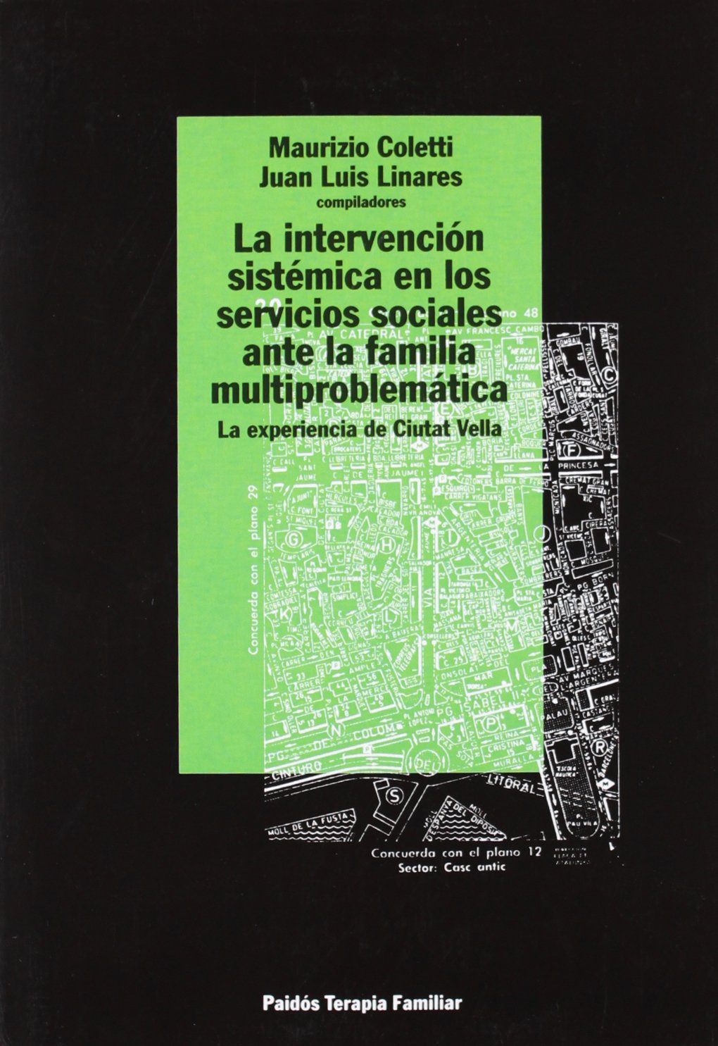 La intervención sistemática en los servicios sociales ante la familia multiproblemática : la experiencia de "Ciutat Vella" Medicine